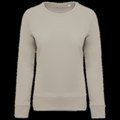 Sudadera algodón orgánico cuello redondo Clay XXL