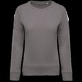 Sudadera algodón orgánico cuello redondo Storm Grey Xxl