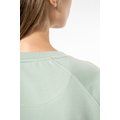Sudadera algodón orgánico cuello redondo