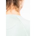 Sudadera algodón orgánico cuello redondo