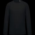 Sudadera Algodón Orgánico para Niños Black 10/12 ans