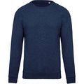Sudadera Algodón Orgánico para Niños French Navy Heather 10/12 ans