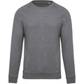 Sudadera Algodón Orgánico para Niños Grey Heather 6/8 ans
