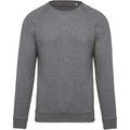 Sudadera Algodón Orgánico para Niños Grey Heather 8/10 ans