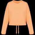 Sudadera algodón orgánico oversize Apricot XL
