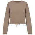 Sudadera algodón orgánico oversize Wet Sand XL