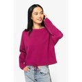 Sudadera algodón orgánico oversize
