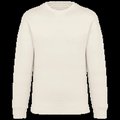 Sudadera algodón orgánico unisex Ivory Xxs