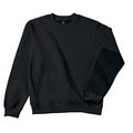 Sudadera de algodón y poliéster Black M