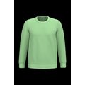 Sudadera algodón poliéster cuello redondo Apple Green L