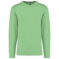Sudadera algodón poliéster cuello redondo Apple Green XXL