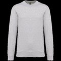 Sudadera algodón poliéster cuello redondo Ash Heather M