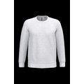 Sudadera algodón poliéster cuello redondo Ash Heather S