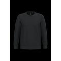 Sudadera algodón poliéster cuello redondo Black 4Xl