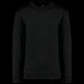 Sudadera algodón poliéster cuello redondo Black XL