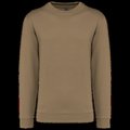 Sudadera algodón poliéster cuello redondo CAMEL 3XL