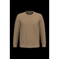 Sudadera algodón poliéster cuello redondo Camel 4Xl