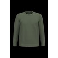 Sudadera algodón poliéster cuello redondo Caper Green Xs