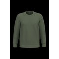 Sudadera algodón poliéster cuello redondo Caper Green Xxl