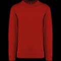 Sudadera algodón poliéster cuello redondo Cherry Red XL