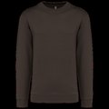 Sudadera algodón poliéster cuello redondo CHOCOLATE 3XL