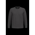Sudadera algodón poliéster cuello redondo Dark Grey M