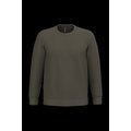 Sudadera algodón poliéster cuello redondo Dark Khaki M