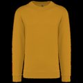 Sudadera algodón poliéster cuello redondo Dark Mustard 3XL