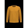 Sudadera algodón poliéster cuello redondo Dark Mustard S