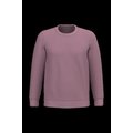 Sudadera algodón poliéster cuello redondo Dusty Purple S