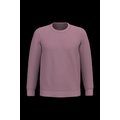 Sudadera algodón poliéster cuello redondo Dusty Purple Xs