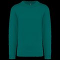 Sudadera algodón poliéster cuello redondo Emerald Green XXL