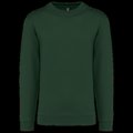 Sudadera algodón poliéster cuello redondo Forest Green M