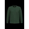 Sudadera algodón poliéster cuello redondo Forest Green Xxl