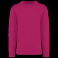 Sudadera algodón poliéster cuello redondo Fuchsia XXL