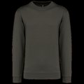 Sudadera algodón poliéster cuello redondo Green Olive XXL