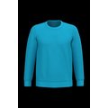 Sudadera algodón poliéster cuello redondo Hawaii Blue Xs