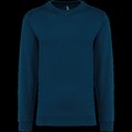 Sudadera algodón poliéster cuello redondo Ink Blue S