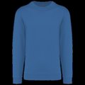 Sudadera algodón poliéster cuello redondo Light Royal Blue M