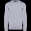 Sudadera algodón poliéster cuello redondo Oxford Grey S