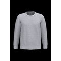 Sudadera algodón poliéster cuello redondo Oxford Grey Xl