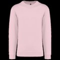 Sudadera algodón poliéster cuello redondo Pale Pink L