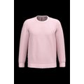 Sudadera algodón poliéster cuello redondo Pale Pink Xxl