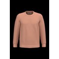 Sudadera algodón poliéster cuello redondo Peach Xs