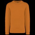 Sudadera algodón poliéster cuello redondo Pumpkin L