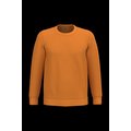 Sudadera algodón poliéster cuello redondo Pumpkin M