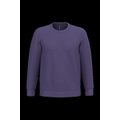 Sudadera algodón poliéster cuello redondo Purple 3Xl