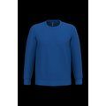 Sudadera algodón poliéster cuello redondo Royal Blue M