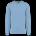 Sudadera algodón poliéster cuello redondo Sky Blue XL