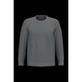 Sudadera algodón poliéster cuello redondo Storm Grey 3Xl